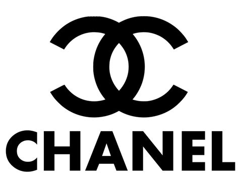 chanel brand sign|Chanel logo black and white.